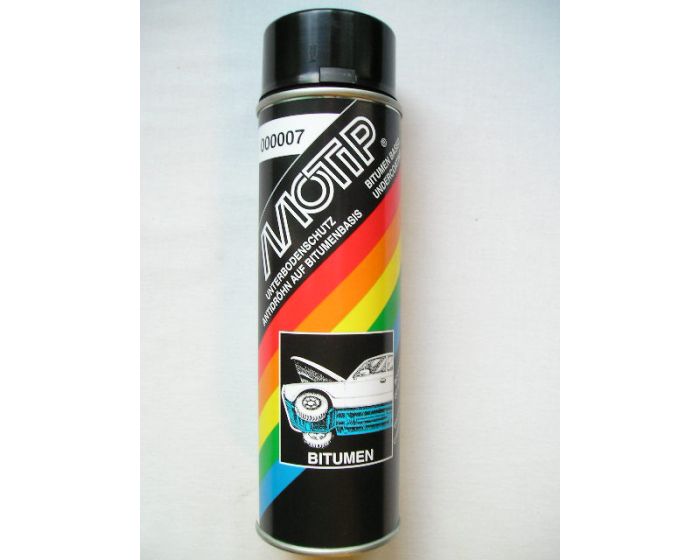 Motip undercoating bitumen 500ml