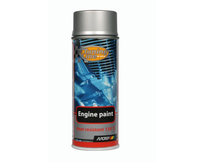 Motip engine paint aluminium 400ml