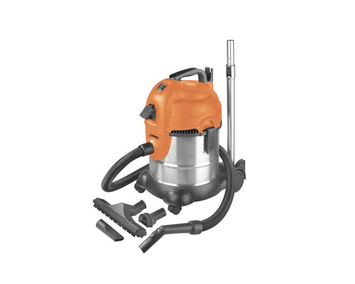 Eurom Force 1420S Industriële Nat-/Droogzuiger