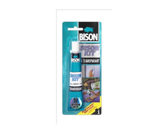 Bison Kit Transparant tube 100ml