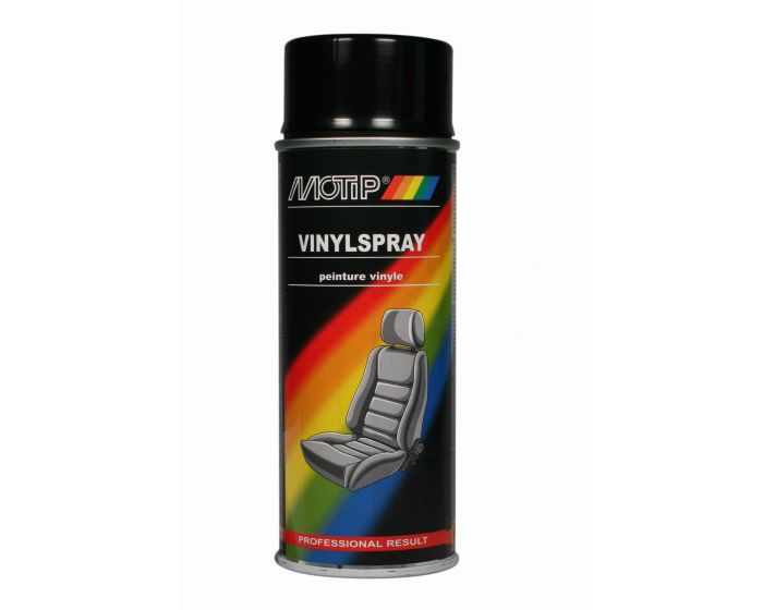 Motip vinylspray zwart