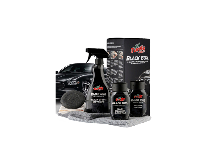Turtle wax black box