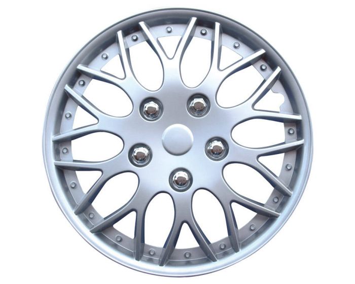 Missouri Silver - 13 inch wieldoppen
