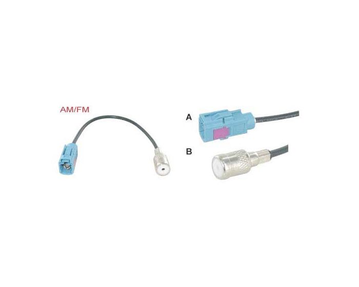 Antenne adapter fakra-female>50ohm