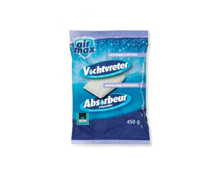 Bison Airmax Vochtvreter navulzak Lavandel 450gr