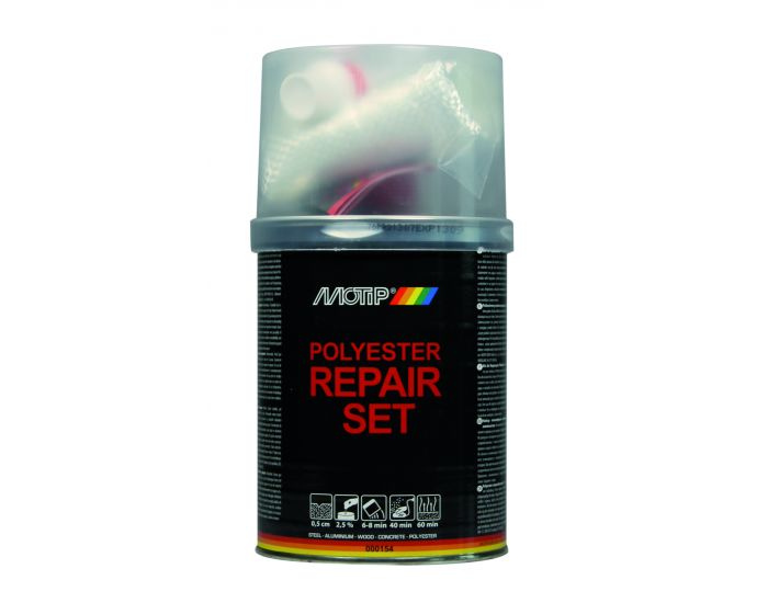 Motip polyester reparatieset 1kg