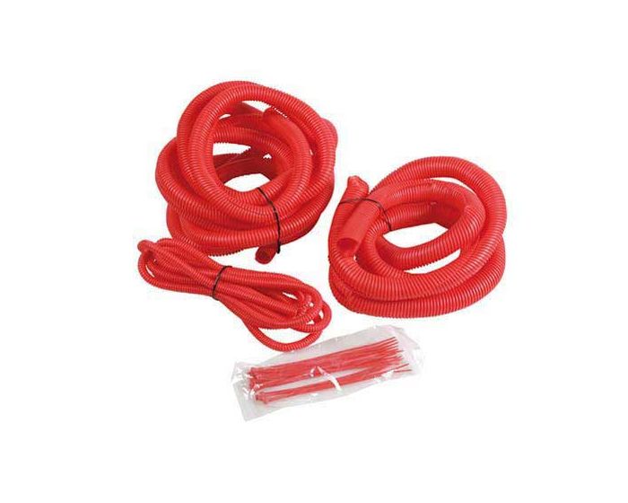 Beschermslang set rood