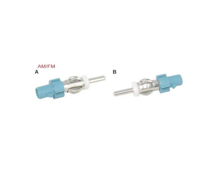 Antenne adapter kort fakra-m>din-m