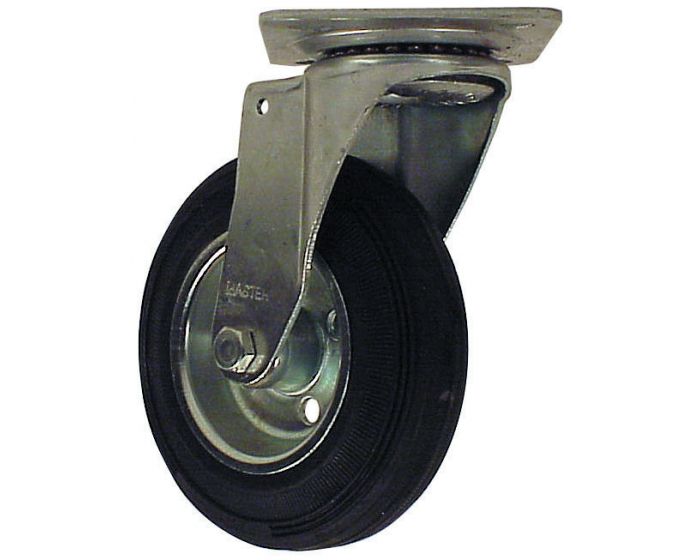 Zwenkwiel 125mm