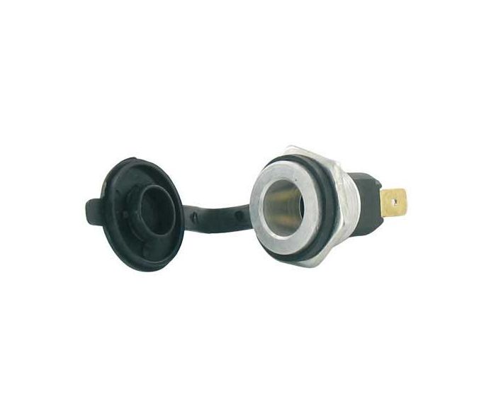 Inbouw contactdoos 12 Volt