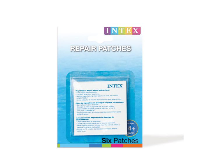Intex Reparatieset - Set van 6 zelfklevende plakkers