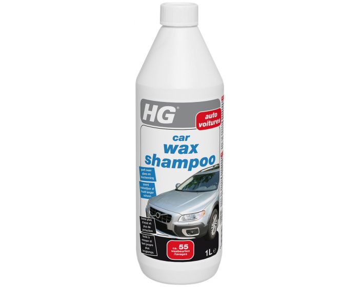 HG car wax shampoo