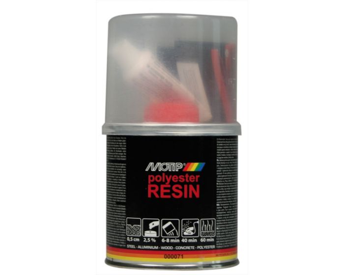 Motip polyester hars 250gr