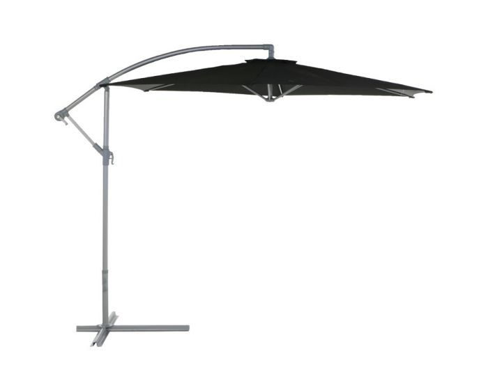Zweefparasol vrijhangend