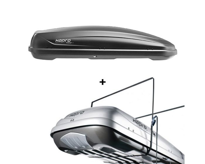 Hapro Traxer 6.6 Antraciet + Gratis Boxlift