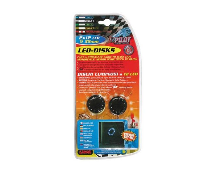 LED disks 12 V