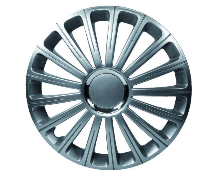 Radical Silver Chrome - 14 inch wieldoppen