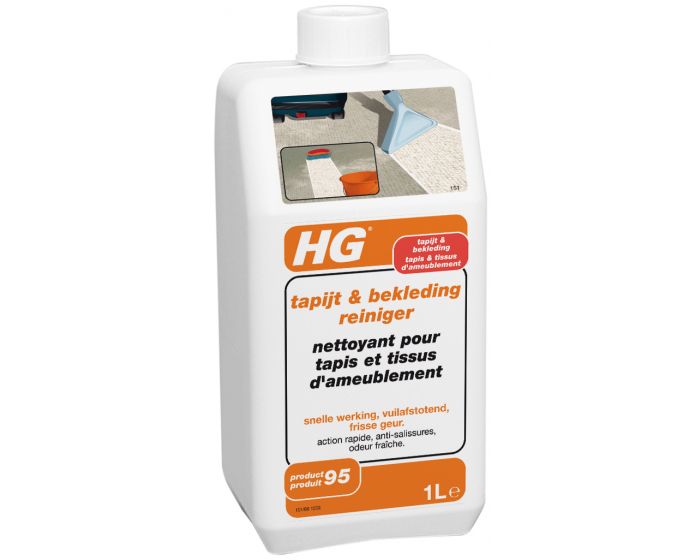 HG tapijt- en bekledingreiniger