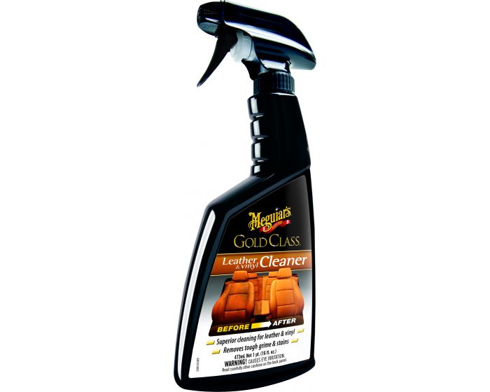 Meguiars Gold Class leather & vinyl clean G18516 - 473 ml