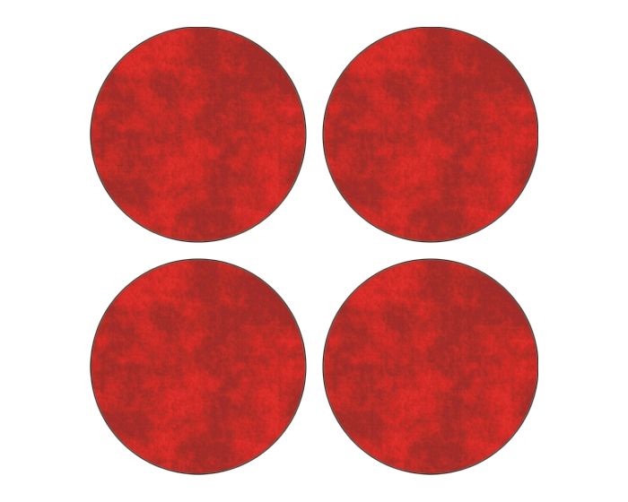 Reflecterende rondjes sticker