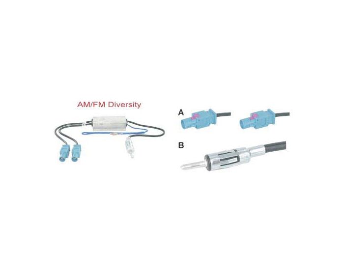Diversity adapter actief