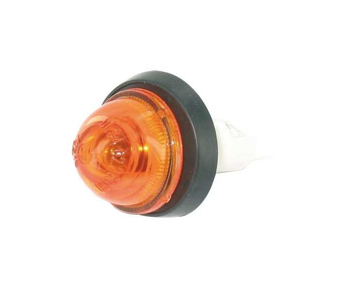 Exterieur - Zijlamp 12 Volt amber 2 stuks