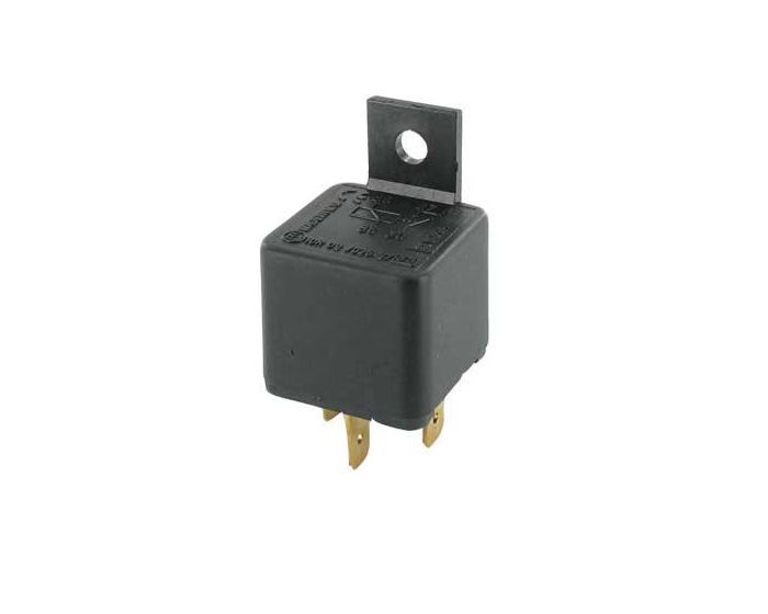 Relais 12V 20/ 30A 5 polig