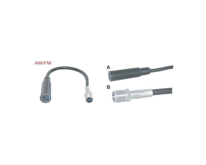Antenne adapter t.b.v.