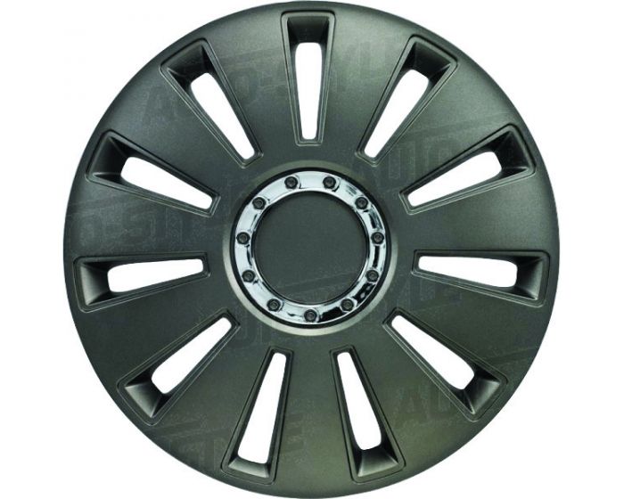 Silverstone Gun Metal - 14 inch wieldoppen