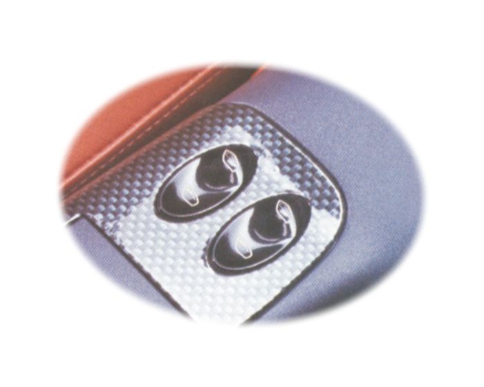 Carbon 310x465mm sticker