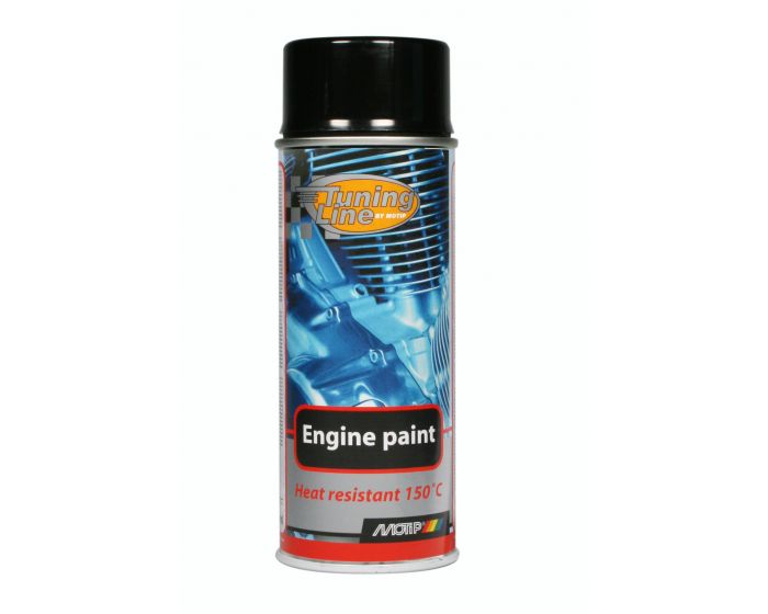 Motip engine paint gloss black