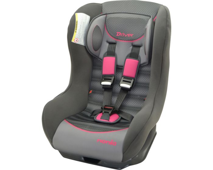 Autostoel Nania Driver Graphic Framboise groep 0/1