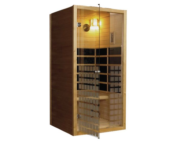 1-persoons Carbon Infrarood Sauna js-6101