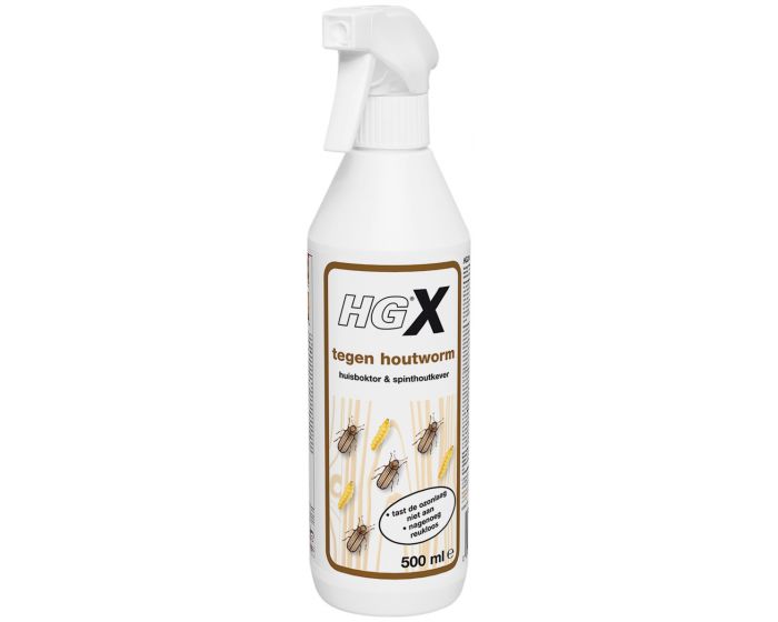 HGX tegen houtworm