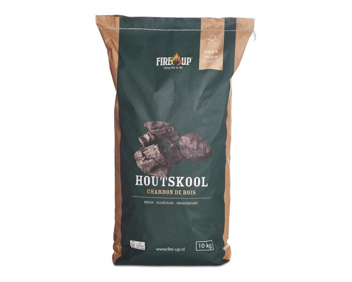 Houtskool 10 kg
