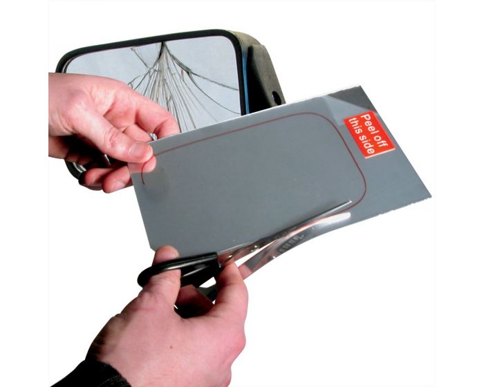 Spiegelreparatiekit 17.5 x 25 cm