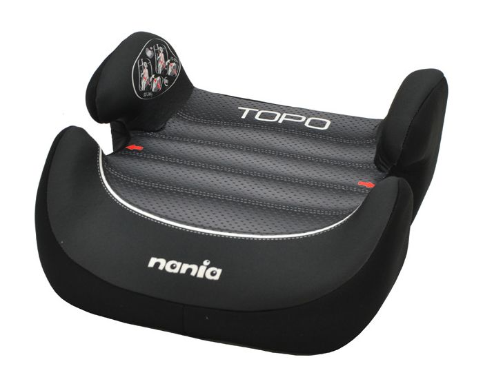 Zitverhoger Nania Topo Comfort Graphic Black groep 2/3