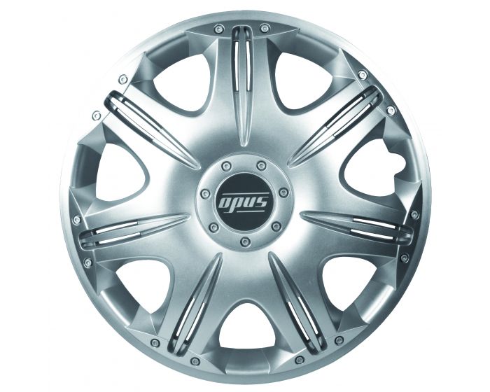 Opus silver - 14 inch wieldoppen