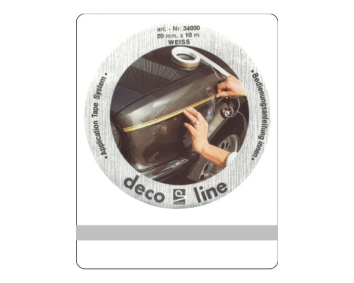 Bies zilver 5mm sticker