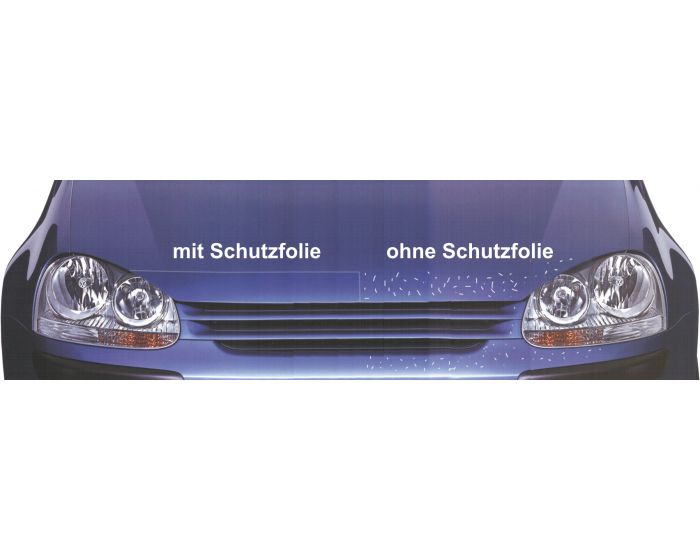 Steenslag beschermfolie sticker