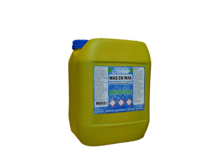 System was & wax shampoo 10 liter
