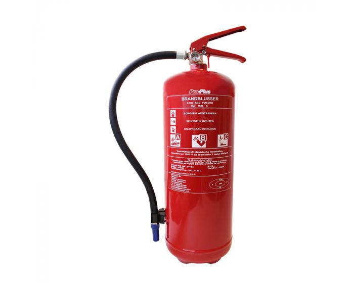 Brandblusser ABC 6 kg BB6NL