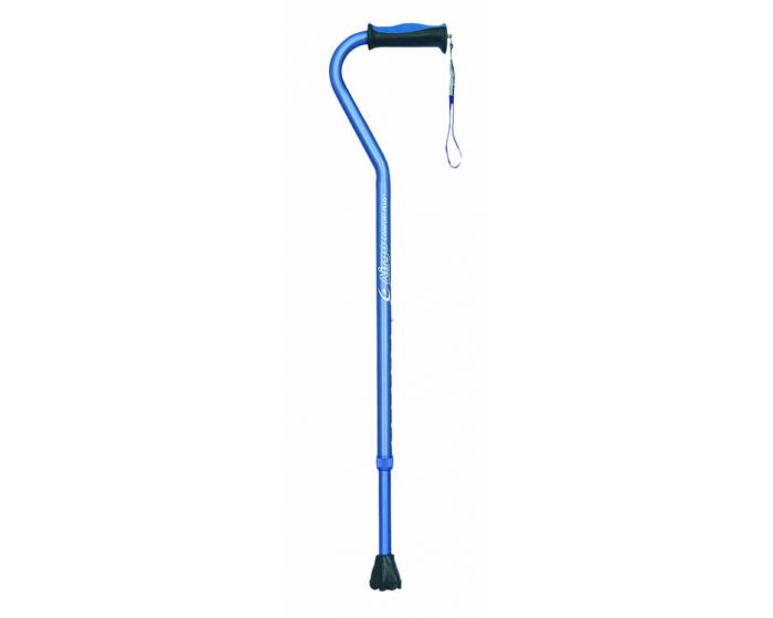 Wandelstok Ergo Swan blauw Vitility