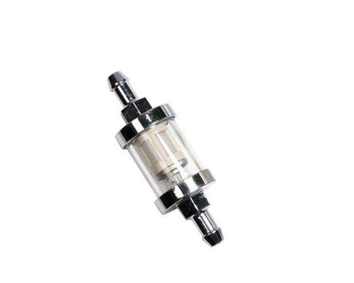 Brandstof filter transparant nylon
