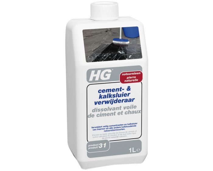 HG natuursteen cement- & kalksluier verwijderaar