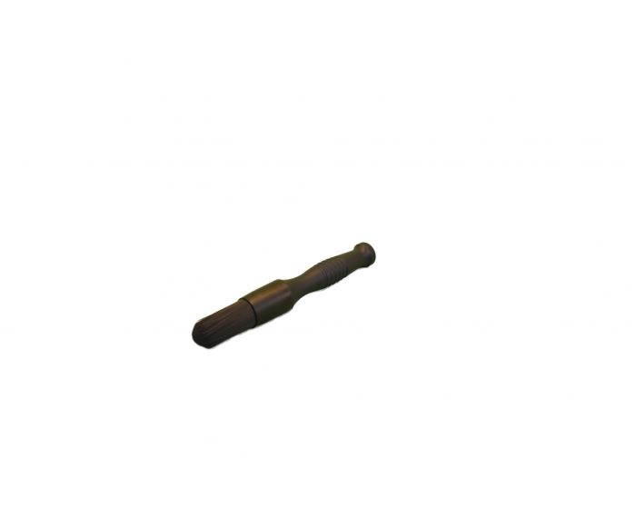 System wheel cleaner brush