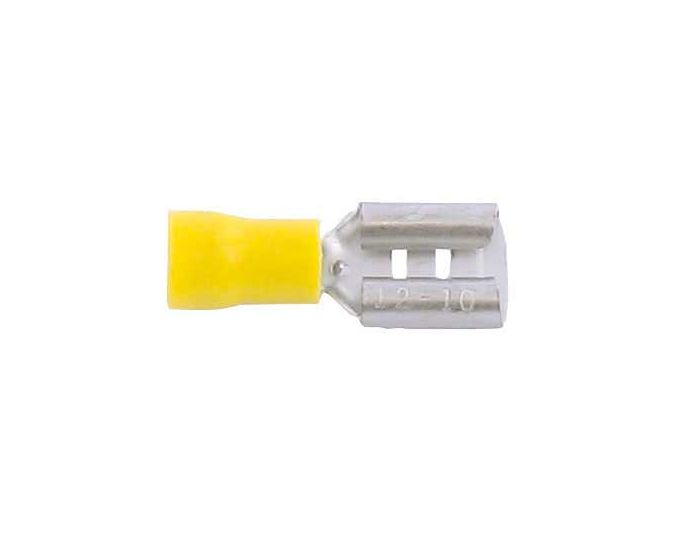 Kabelschoen 9.5x1.2 5 stuks