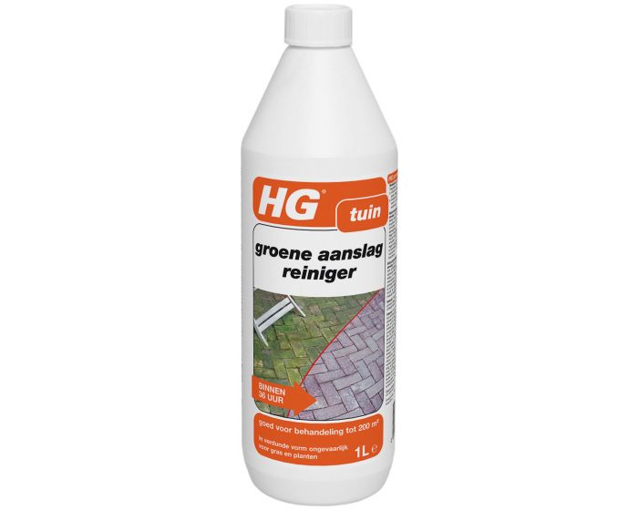 HG groene aanslagreiniger