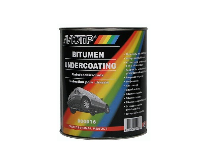 Motip undercoating bitumen 1kg
