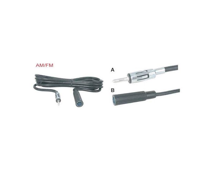 Antenne verlengkabel 200 cm
